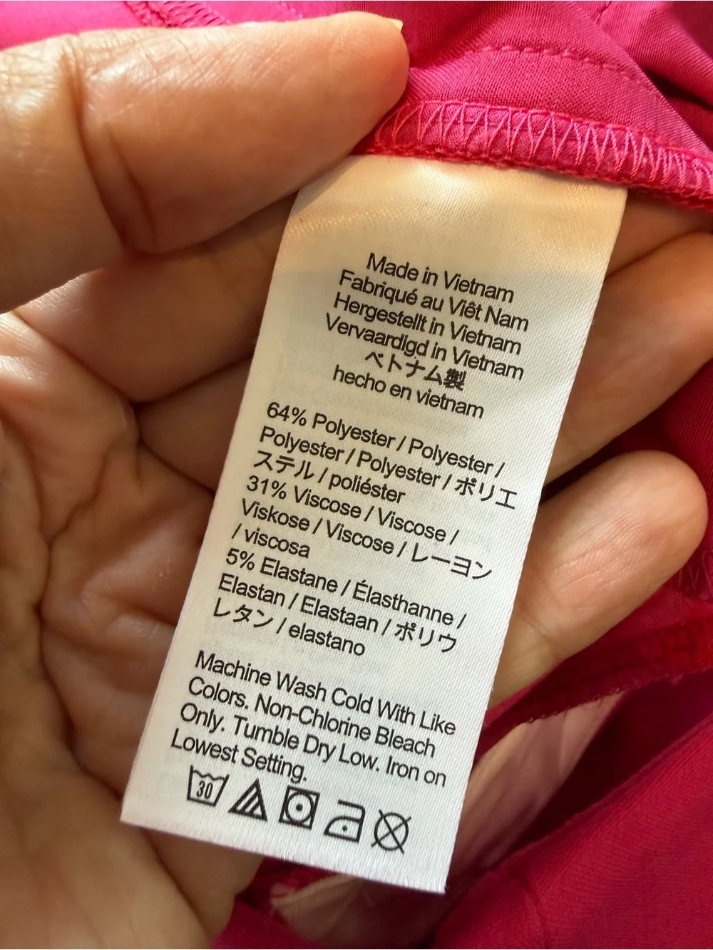 J Crew Kate Straight Leg Pant in Four Season Stretch BK251 Pink Pants Size 4